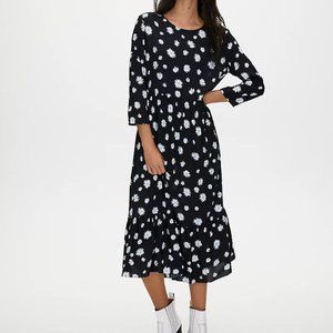 Aritzia Little Moon - Heartstrings Long Sleeve Maxi Dress